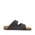 Rieker Women's sandals | Style V8084 Casual Mule Black