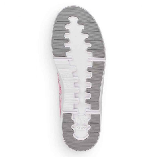 Rieker EVOLUTION Women's shoes | Style 41903 Athletic Lace-up Multi - Click Image to Close