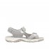 Rieker Women's sandals | Style 68866 Athletic Trekking Grey