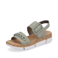 Rieker Women's sandals | Style V2350 Casual Sandal Green