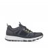 Rieker Men's shoes | Style B6720 Athletic Lace-up Blue Combination