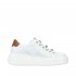 Rieker Women's shoes | Style N5452 Athletic Zipper White