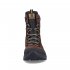 Rieker EVOLUTION Synthetic leather Men's boots | U0171 Ankle Boots Fiber Grip Brown
