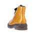 Rieker Synthetic leather Women's short boots | 78240 Ankle Boots Yellow