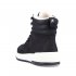 Rieker EVOLUTION Suede leather Men's boots| U0071 Ankle Boots Black