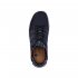 Rieker Synthetic leather Women's shoes| L0636 Blue Combination