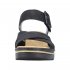 Rieker Women's sandals | Style 67463 Dress Sandal Black