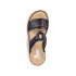 Rieker Women's sandals | Style 60885 Casual Mule Black