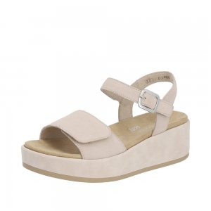 Remonte Women's sandals | Style D1N50 Dress Sandal Beige