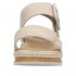 Rieker Women's sandals | Style 62950 Casual Sandal Beige