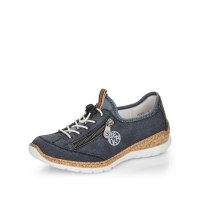 Rieker Women's shoes | Style N4263 Athletic Slip-on Blue