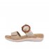 Remonte Women's sandals | Style R6858 Casual Mule Beige Combination