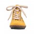 Rieker Synthetic Material Women's short boots | L7543 Ankle Boots Yellow