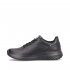 Rieker EVOLUTION Men's shoes | Style U0501 Athletic Lace-up Black