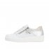 Remonte Women's shoes | Style R7901 Athletic Lace-up with zip White
