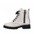 Remonte Leather Women's mid height boots| D8671 Mid-height Boots White