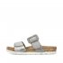 Rieker Women's sandals | Style 69881 Casual Mule Grey