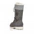 Remonte Suede leather Women's mid height boots| D8474-22 Mid-height Boots Grey Combination