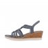 Remonte Women's sandals | Style R6264 Dress Sandal Blue Combination