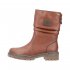 Rieker Synthetic Material Women's mid height boots| Y9260 Mid-height BootsFiber Grip Brown