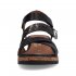 Remonte Women's sandals | Style D3064 Casual Sandal Black