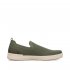 Rieker EVOLUTION Men's shoes | Style 07106 Athletic Slip-on Green