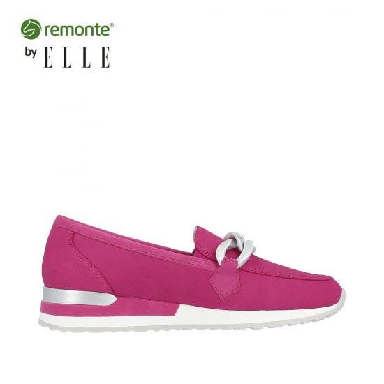 Remonte Women's shoes | Style R2544 Dress Slip-on Pink - Click Image to Close