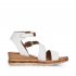 Remonte Women's sandals | Style D3052 Casual Sandal White Combination