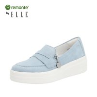 Remonte Women's shoes | Style D1C05 Dress Slip-on Blue