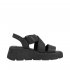 Rieker EVOLUTION Women's sandals | Style W1550 Casual Sandal Black