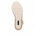 Remonte Women's sandals | Style R6252 Dress Sandal Gold