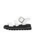 Rieker EVOLUTION Women's sandals | Style W1650 Casual Sandal White