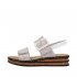 Rieker Women's sandals | Style 62950 Casual Sandal White