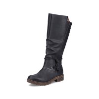 Rieker Synthetic leather Women's Tall Boots| Z4776 Tall Boots Black