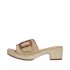 Remonte Women's sandals | Style D0N56 Dress Mule Beige