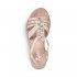 Rieker Women's sandals | Style V3822 Dress Sandal Pink