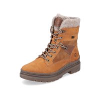Remonte Suede leather Women's mid height boots| D0C77 Mid-height BootsFiber Grip Brown