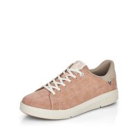 Rieker EVOLUTION Women's shoes | Style 41903 Athletic Lace-up Pink