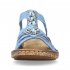 Rieker Women's sandals | Style 62858 Casual Sandal Blue