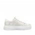 Rieker Women's shoes | Style M1953 Athletic Zipper White