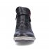 Remonte Leather Women's Mid Height Boots| R1486-22 Mid-height Boots Black Combination