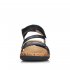 Remonte Women's sandals | Style R6850 Casual Sandal Black