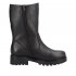 Remonte Leather Women's Mid Height Boots| D0W76 Mid-height Boots Black