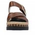 Rieker Women's sandals | Style V7951 Casual Sandal Brown