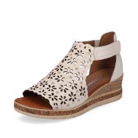 Remonte Women's sandals | Style D3056 Casual Sandal Beige