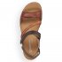 Remonte Women's sandals | Style R6850 Casual Sandal Brown Combination