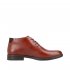 Rieker Leather Men's Boots| 10301 Ankle Boots Red