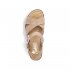 Rieker Women's sandals | Style 68163 Dress Sandal Beige