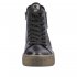 Rieker EVOLUTION Leather Women's mid height boots | W0761 Mid-height Boots Black