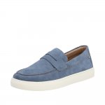 Rieker EVOLUTION Men's shoes | Style U0703 Casual Slip-on Blue